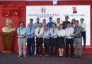 Lễ ký kết hợp tác giữa Trường Đoàn Lý Tự Trọng  và Trường Đại học Sư phạm Thể dục Thể thao Thành phố Hồ Chí Minh