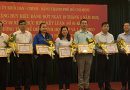 Chi bộ Trường Đoàn Lý Tự Trọng nhận khen thưởng Tập thể học tập và làm theo  tư tưởng đạo đức phong cách Hồ Chí Minh
