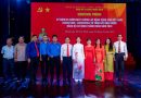 Chi bộ Trường Đoàn Lý Tự Trọng nhận khen thưởng trong dịp kỷ niệm 94 năm ngày thành lập Đảng cộng sản Việt Nam.