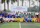 Trường Đoàn Lý Tự Trọng tham gia giao lưu bóng đá  Khối thi đua Sự nghiệp 2 thuộc Thành Đoàn TP. Hồ Chí Minh
