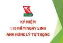 Phóng sự ảnh: Kỷ niệm 110 năm ngày sinh anh hùng Lý Tự Trọng