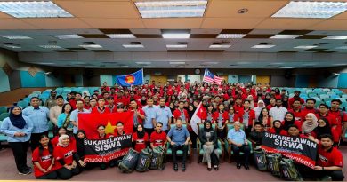 Trường Đoàn Lý Tự Trọng tham gia Chương trình tình nguyện “Sinh viên ASEAN- YSS 2025” tại Malayssia Trường Đoàn Lý Tự Trọng tham gia Chương trình tình nguyện “Sinh viên ASEAN- YSS 2025” tại Malayssia