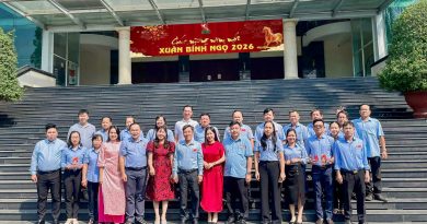 Trường Đoàn Lý Tự Trọng Khai Xuân Bính Ngọ 2026: Khí Thế Mới – Mã Đáo Thành Công Trường Đoàn Lý Tự Trọng Khai Xuân Bính Ngọ 2026: Khí Thế Mới – Mã Đáo Thành Công