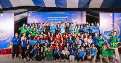 Bế mạc Hội trại truyền thống “Tự hào Nòi giống Tiên Rồng” lần thứ XVII – Năm 2026 – Rạng rỡ tinh thần trẻ hướng về cội nguồn