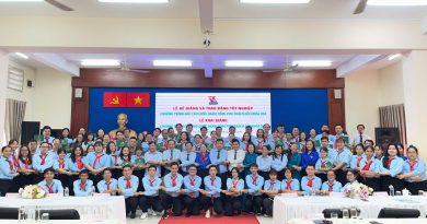 Tiếp bước hành trình, khơi dậy nhiệt huyết: Bế giảng Chương trình đào tạo chức danh Tổng phụ trách Đội khoá D58 và Khai giảng Chương trình đào tạo chức danh Tổng phụ trách Đội khóa D59 Tiếp bước hành trình, khơi dậy nhiệt huyết: Bế giảng Chương trình đào tạo chức danh Tổng phụ trách Đội khoá D58 và Khai giảng Chương trình đào tạo chức danh Tổng phụ trách Đội khóa D59