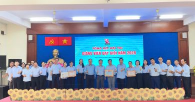 Trao truyền ngọn lửa sáng tạo: Tổng kết và trao giải Hội thi “Giảng viên dạy giỏi” năm 2026 Trao truyền ngọn lửa sáng tạo: Tổng kết và trao giải Hội thi “Giảng viên dạy giỏi” năm 2026