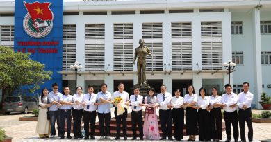 Tăng cường giao lưu, chia sẻ kinh nghiệm đào tạo cán bộ Đoàn với Trường Đoàn Trung ương Trung Quốc