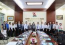 Trường Đoàn Lý Tự Trọng tổ chức Toạ đàm giao lưu chuyên môn cùng Trường Đoàn Thành phố Thượng Hải