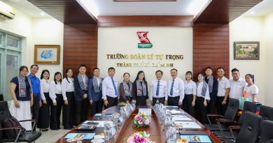 Trường Đoàn Lý Tự Trọng tổ chức Toạ đàm giao lưu chuyên môn cùng Trường Đoàn Thành phố Thượng Hải Trường Đoàn Lý Tự Trọng tổ chức Toạ đàm giao lưu chuyên môn cùng Trường Đoàn Thành phố Thượng Hải