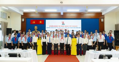 Nối dài ngọn lửa nhiệt huyết: Khép lại hành trình D59, mở ra chặng đường mới D60 đào tạo Tổng phụ trách Đội Nối dài ngọn lửa nhiệt huyết: Khép lại hành trình D59, mở ra chặng đường mới D60 đào tạo Tổng phụ trách Đội