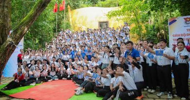 Chương trình tập huấn cán bộ Đoàn khu vực trường học trực thuộc Đoàn phường, xã, đặc khu năm học 2026 – 2027 Chương trình tập huấn cán bộ Đoàn khu vực trường học trực thuộc Đoàn phường, xã, đặc khu năm học 2026 – 2027